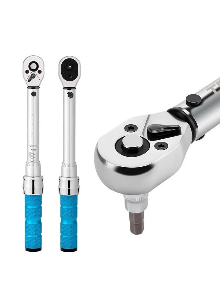 Amazon.co.jp: トルクレンチセット、15個 1/4インチ 2-24Nm